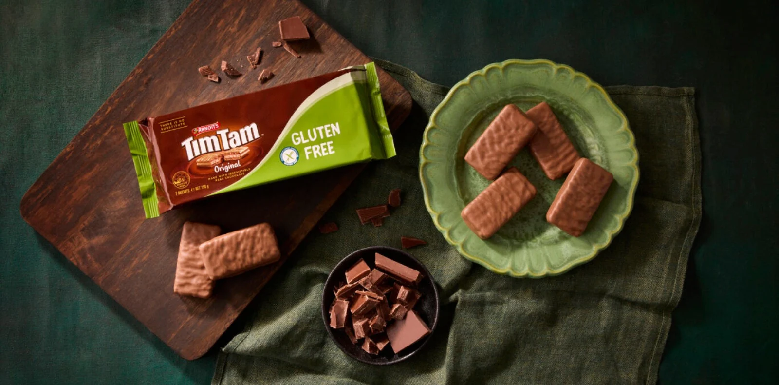 Hero Image Recipe Article - Tim Tam Gluten Free Out Now