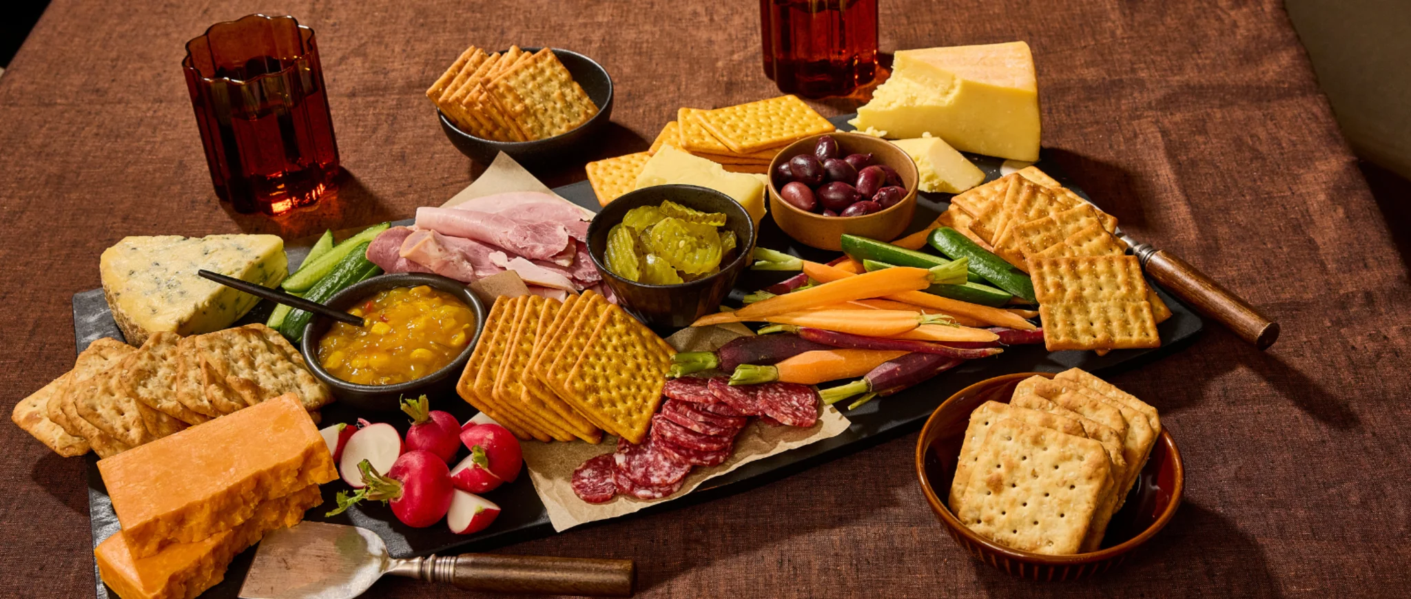 Hero Image Recipe Ploughman’s Lunch