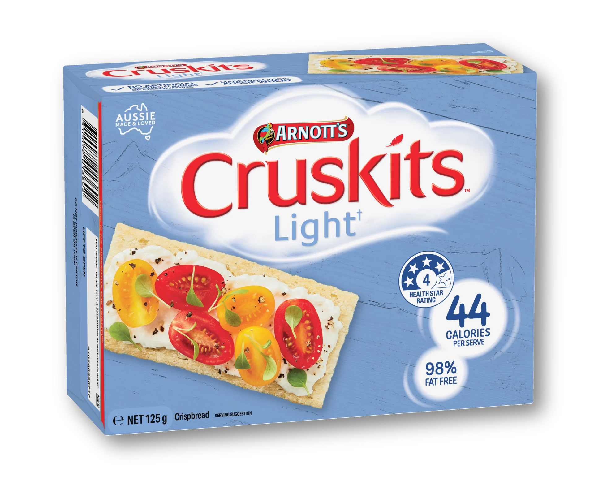 Carousel Image Recipe Cruskits - Light
