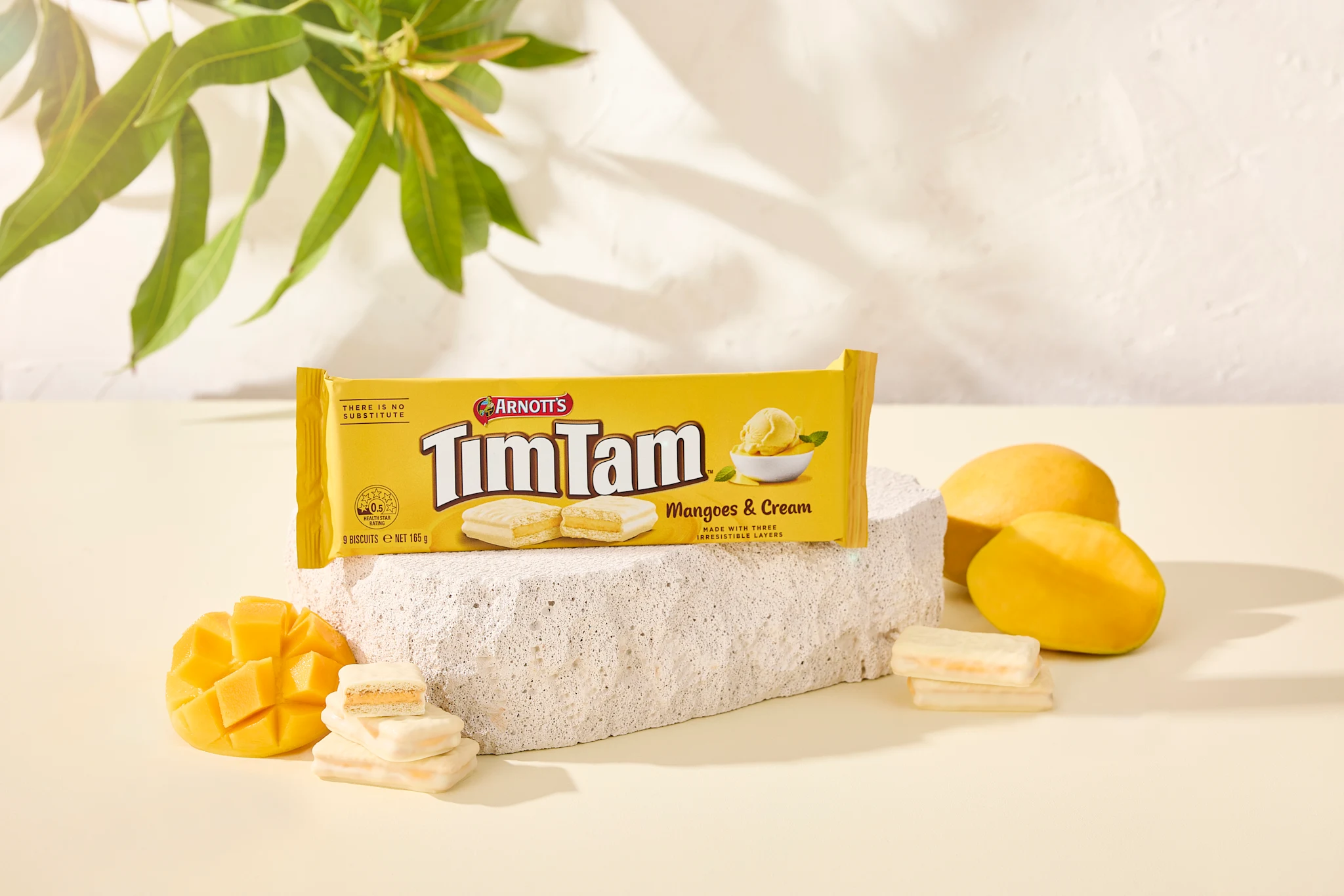 NEW Tim Tam Mangoes & Cream