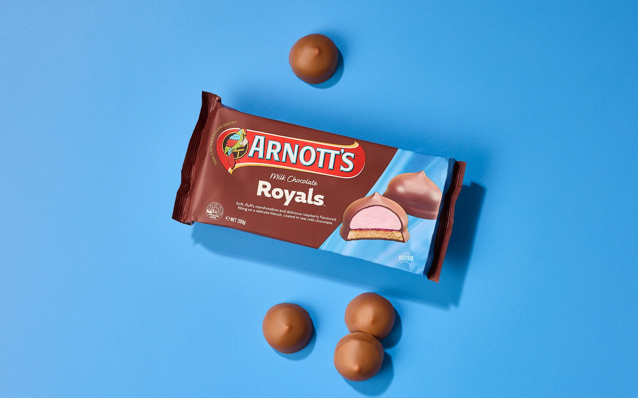 Hero Image Recipe Milk Chocolate Royals