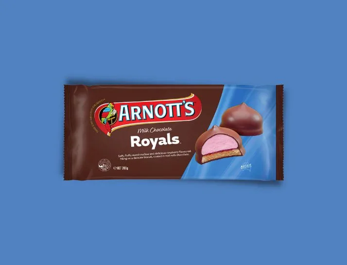 Hero Image Recipe Milk Chocolate Royals