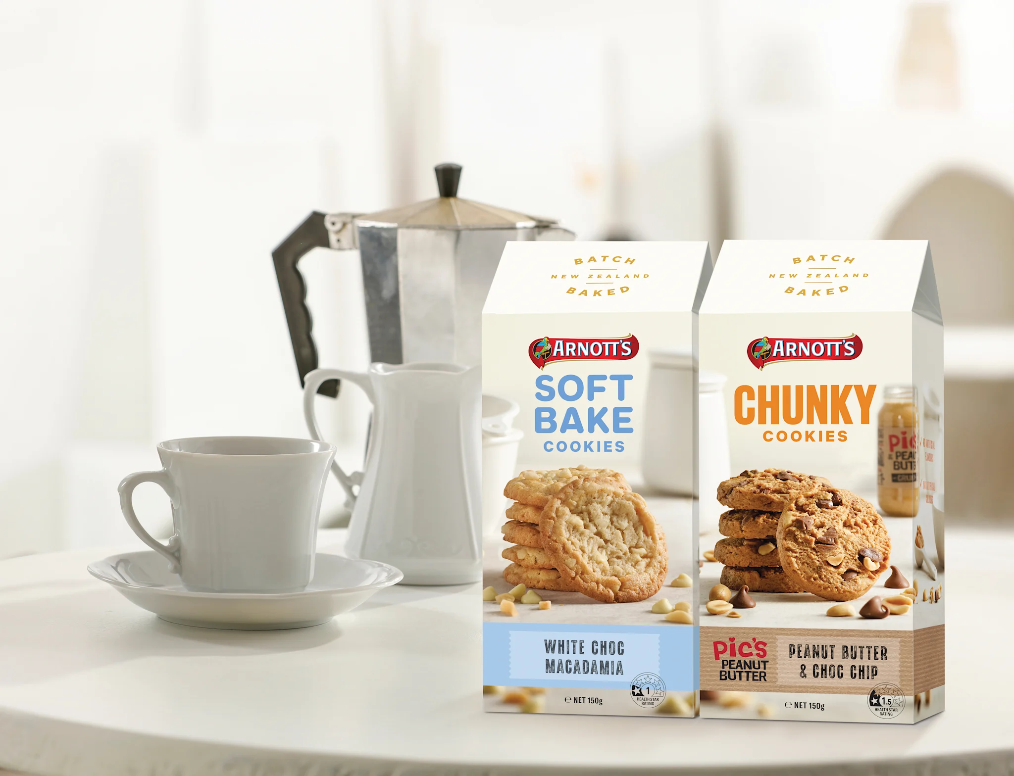 Soft Bake & Chunky Cookies