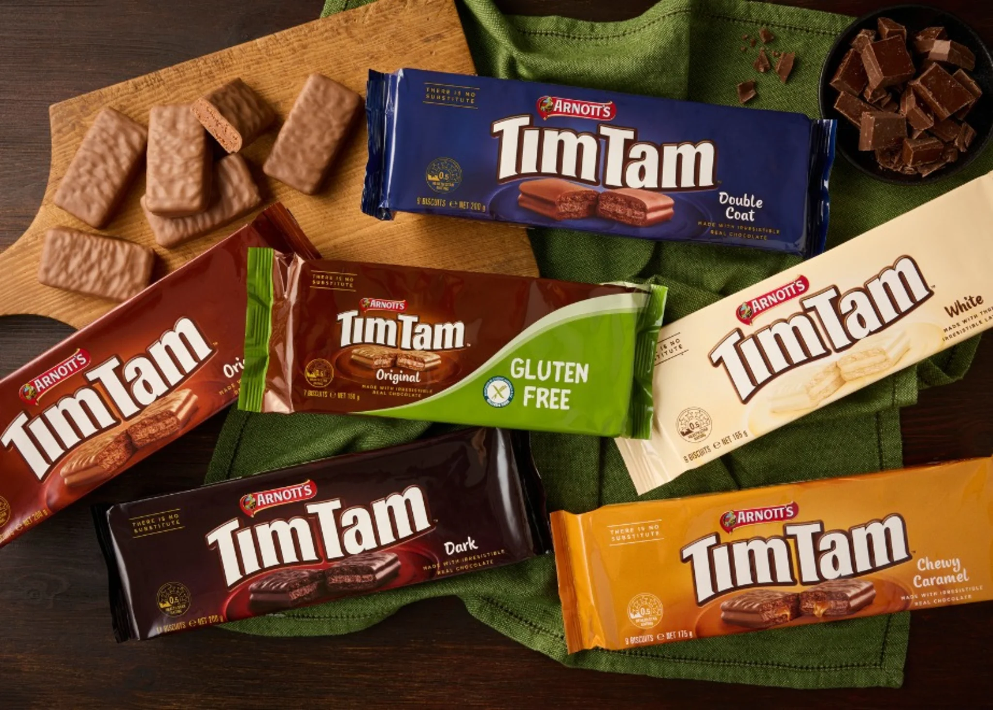Hero Image Recipe Love the Tim Tam Range