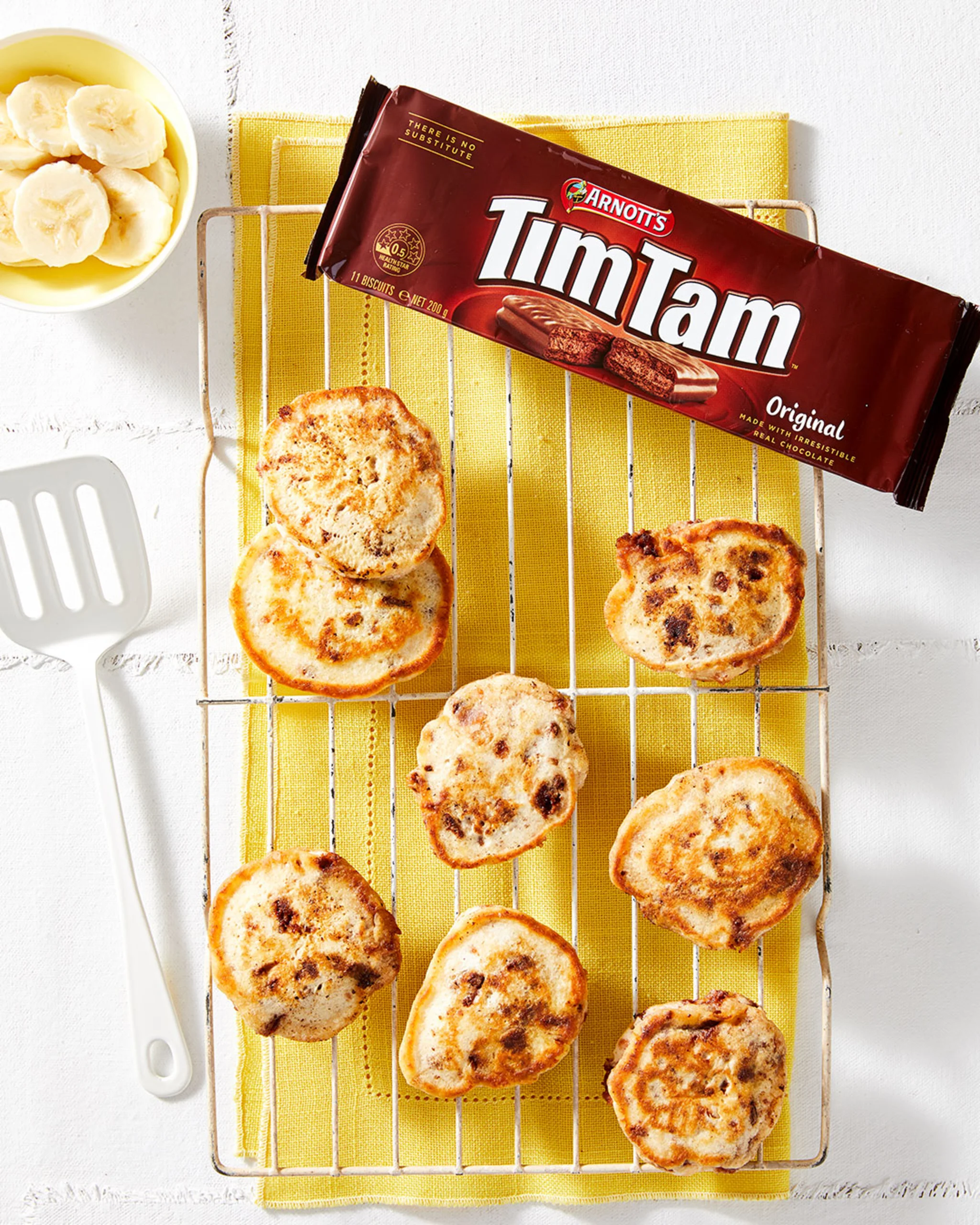 Hero Image Recipe Tim Tam Pikelets Recipe