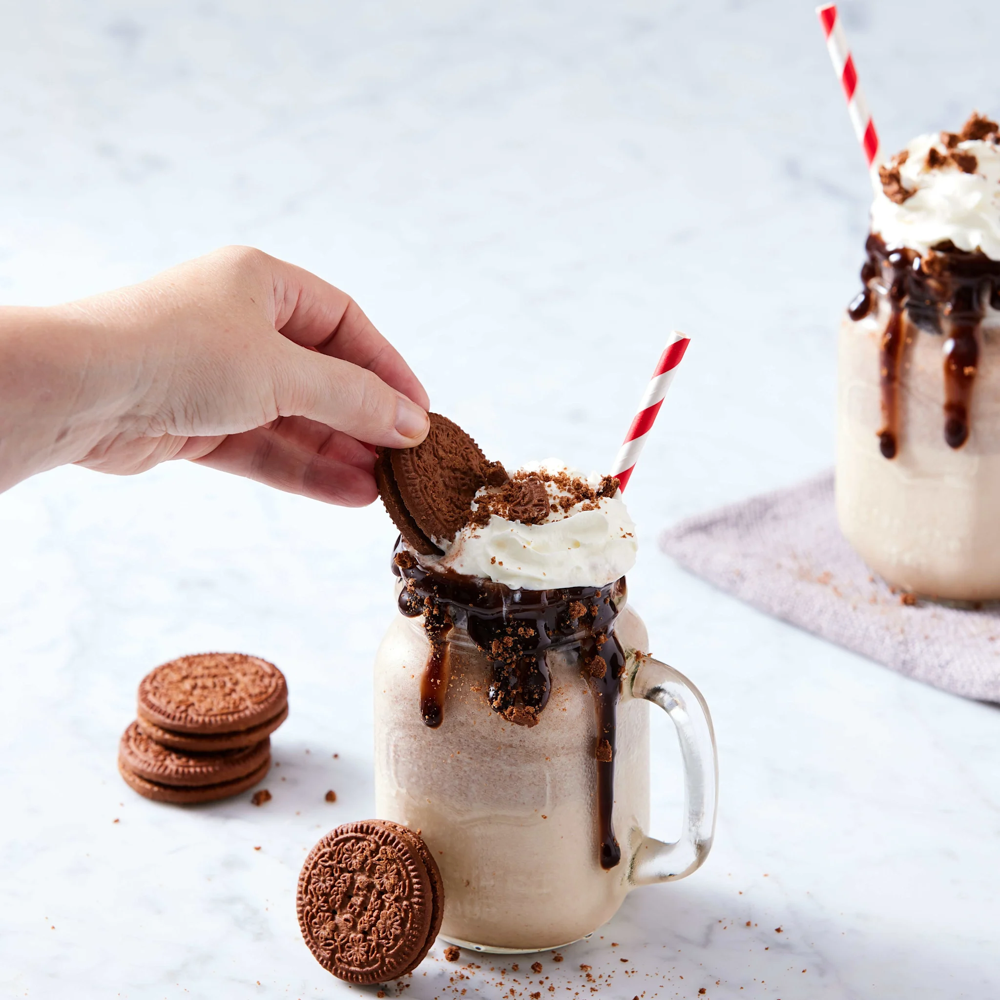 Hero Image Recipe Delta Cream Frappe