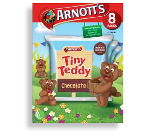 Tiny Teddy Chocolate Multipack (8)