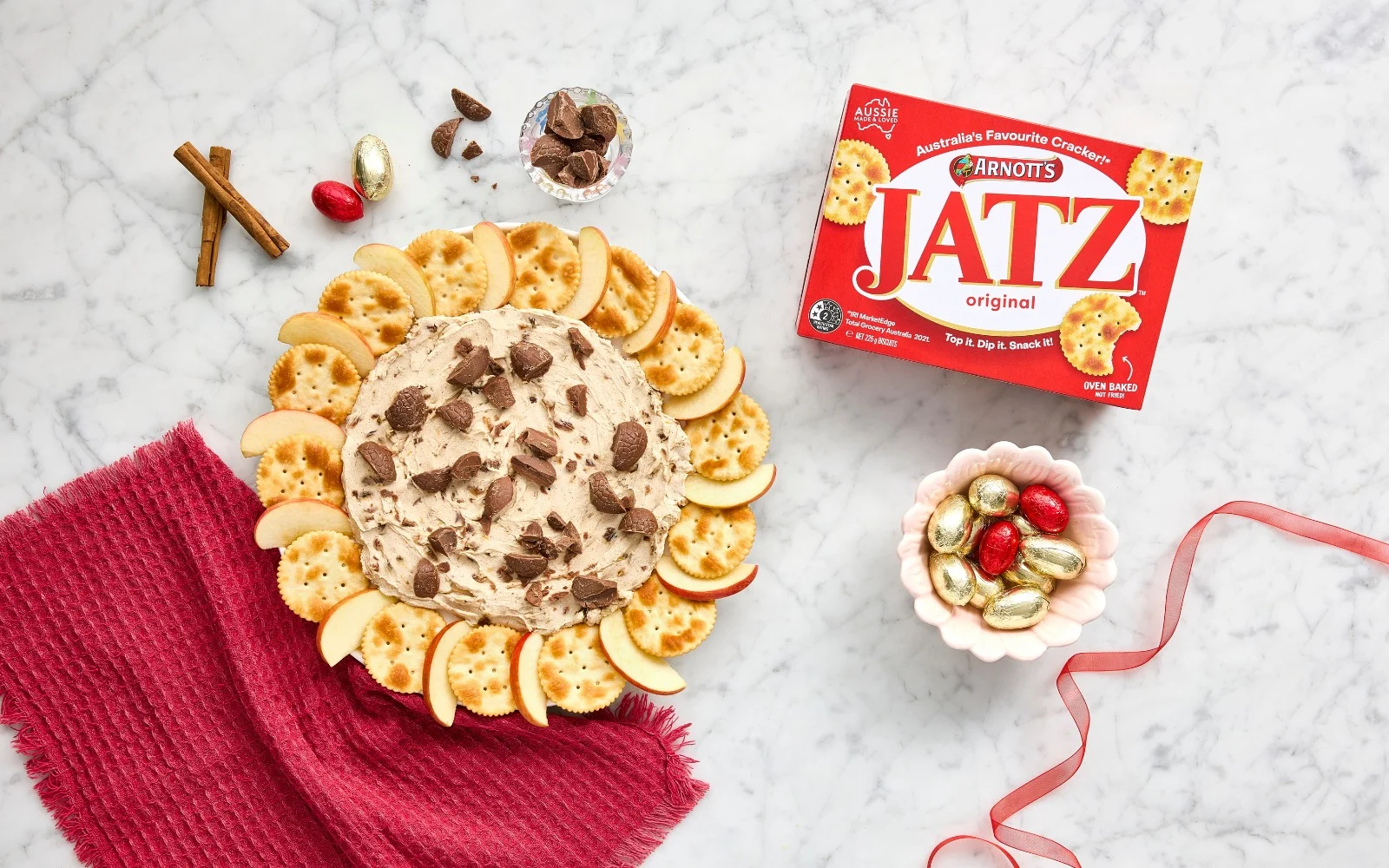 Hero Image Recipe Jatz Hot Cross Bun Dip