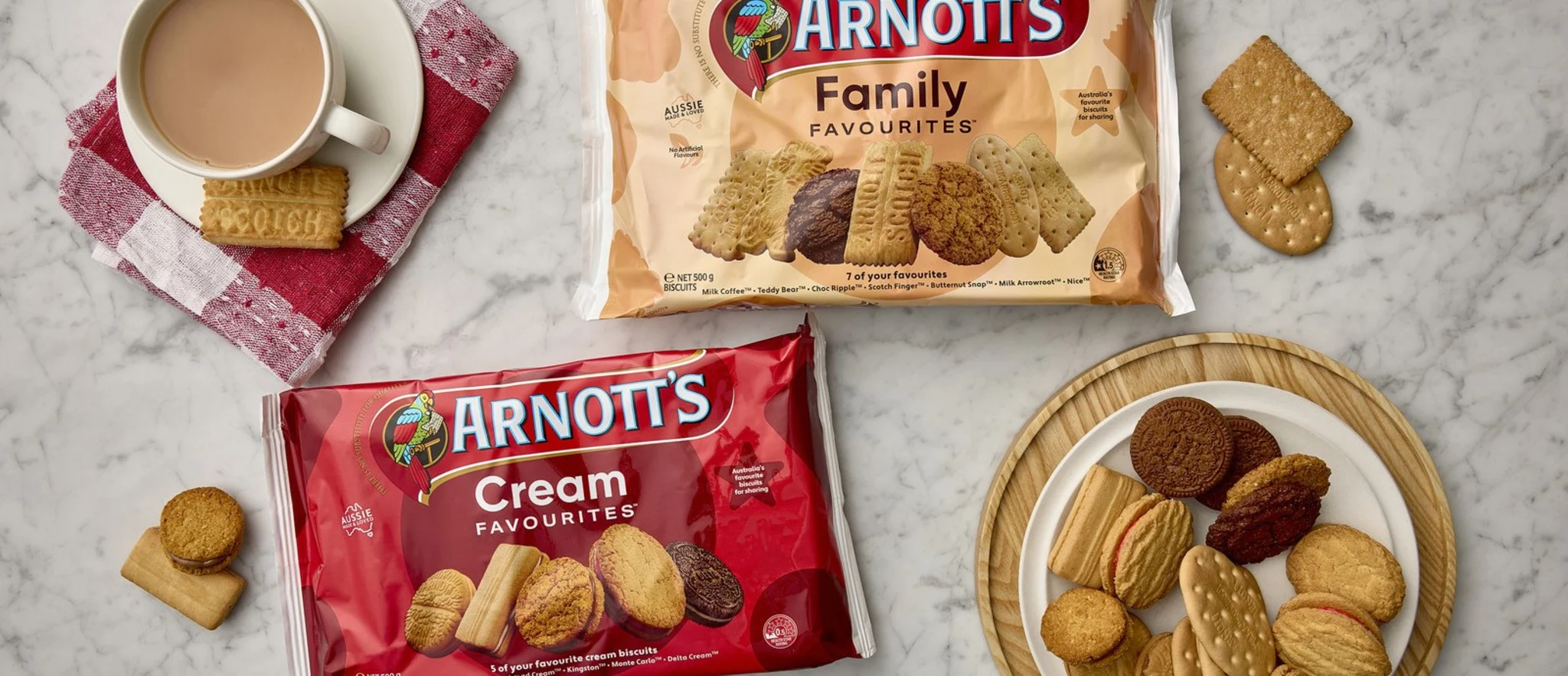 Arnotts Biscuits > Assortments