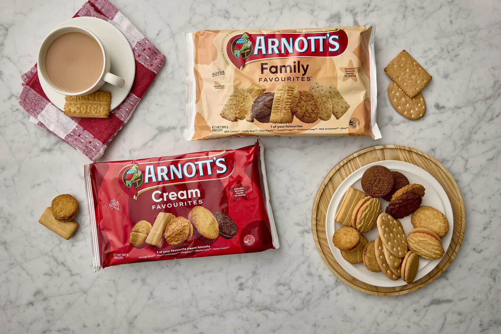 Hero Image Recipe Arnotts Biscuits > Assortments
