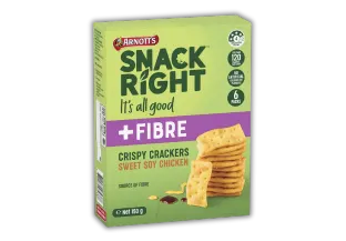 Crispy Crackers Sweet Soy Chicken