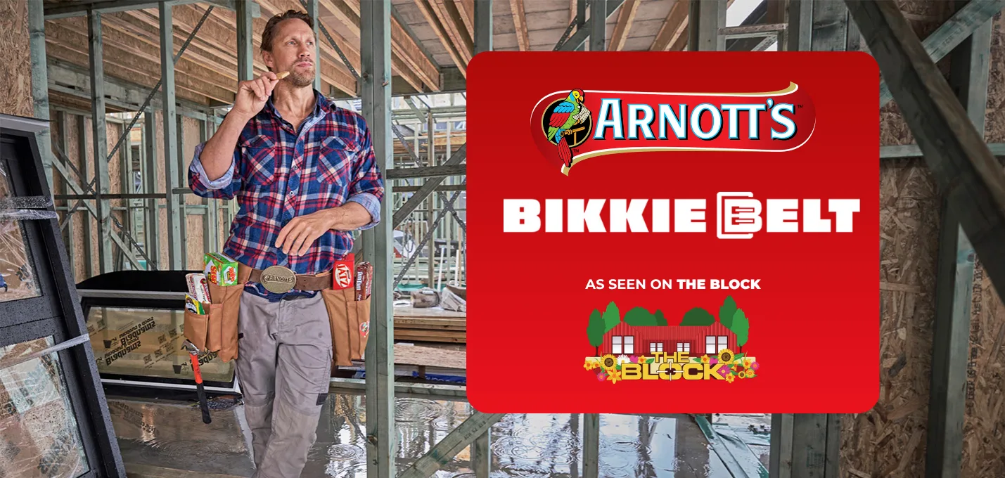 Arnott's Bikkie Belt
