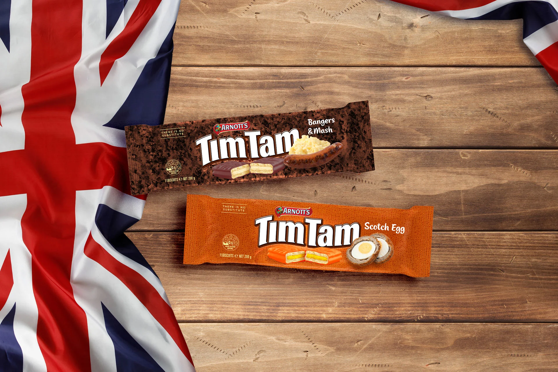 Arnott's Tim Tam: The British Collection