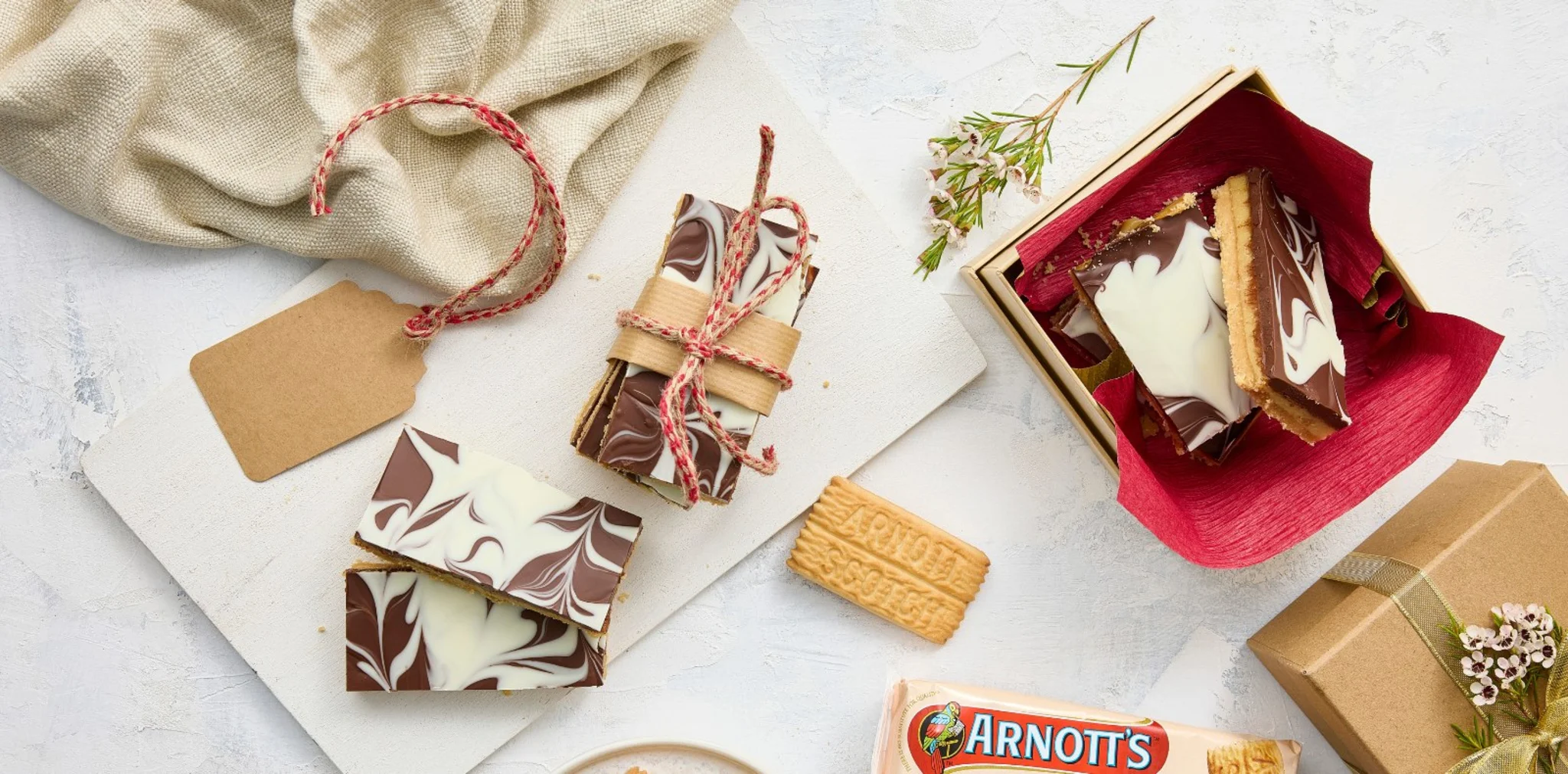 Hero Image Recipe Scotch Finger Caramel Slice