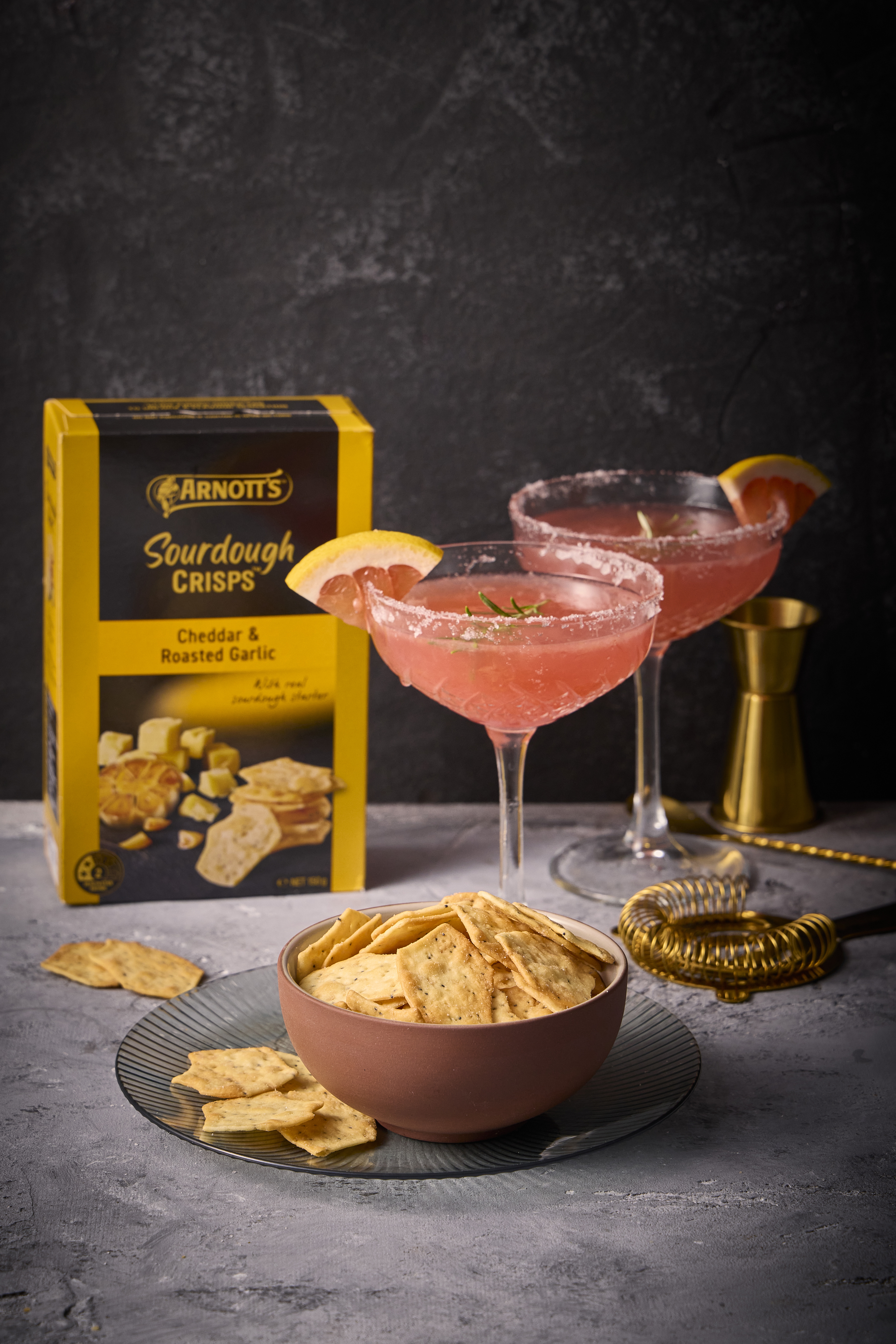arnotts sourdough crisps