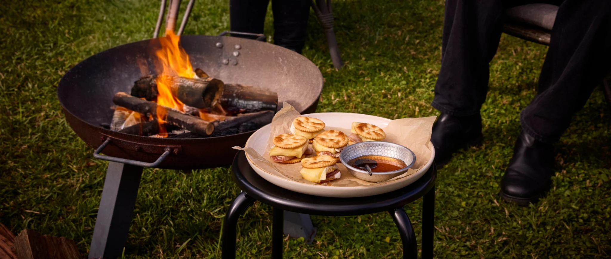 Hero Image Recipe Arnott’s Jatz Hot Honey Savoury S’mores