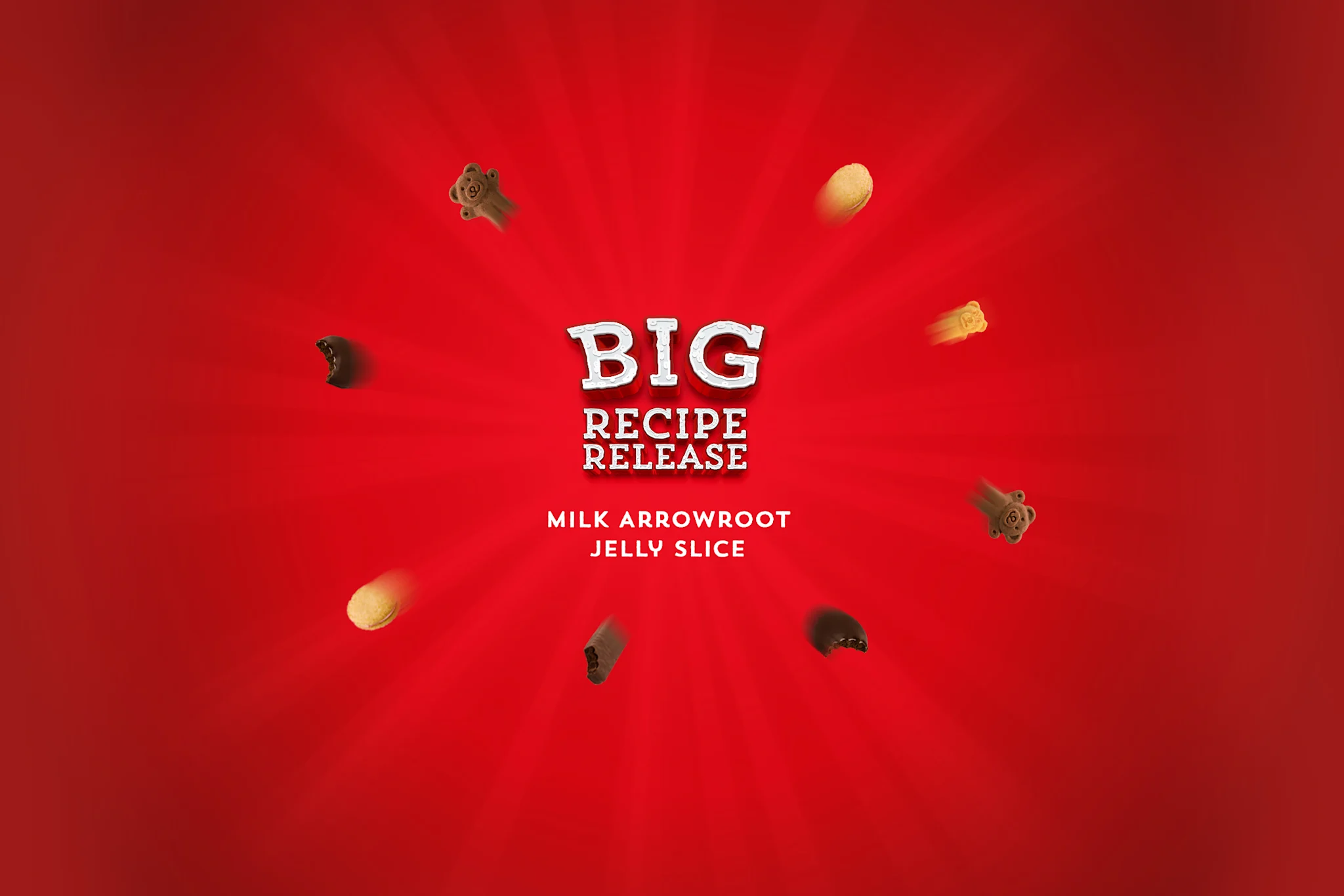 Hero Image Recipe Article - Let’s #BakeTogether - Arnott’s Milk Arrowroot Jelly Slice