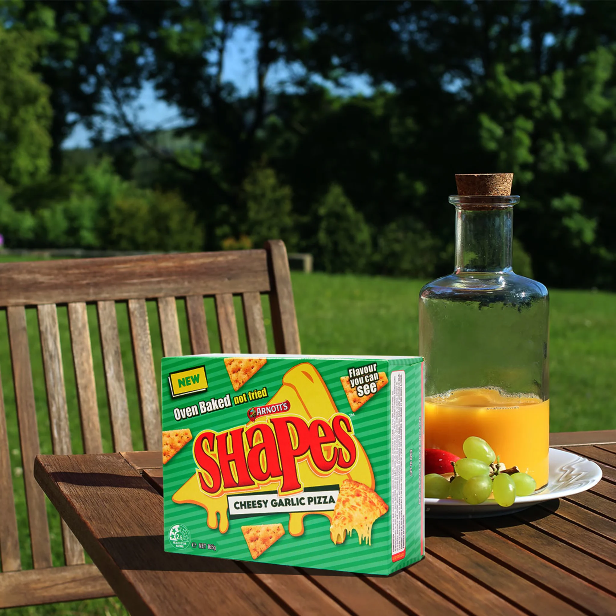 Cheesy Garlic Pizza After School