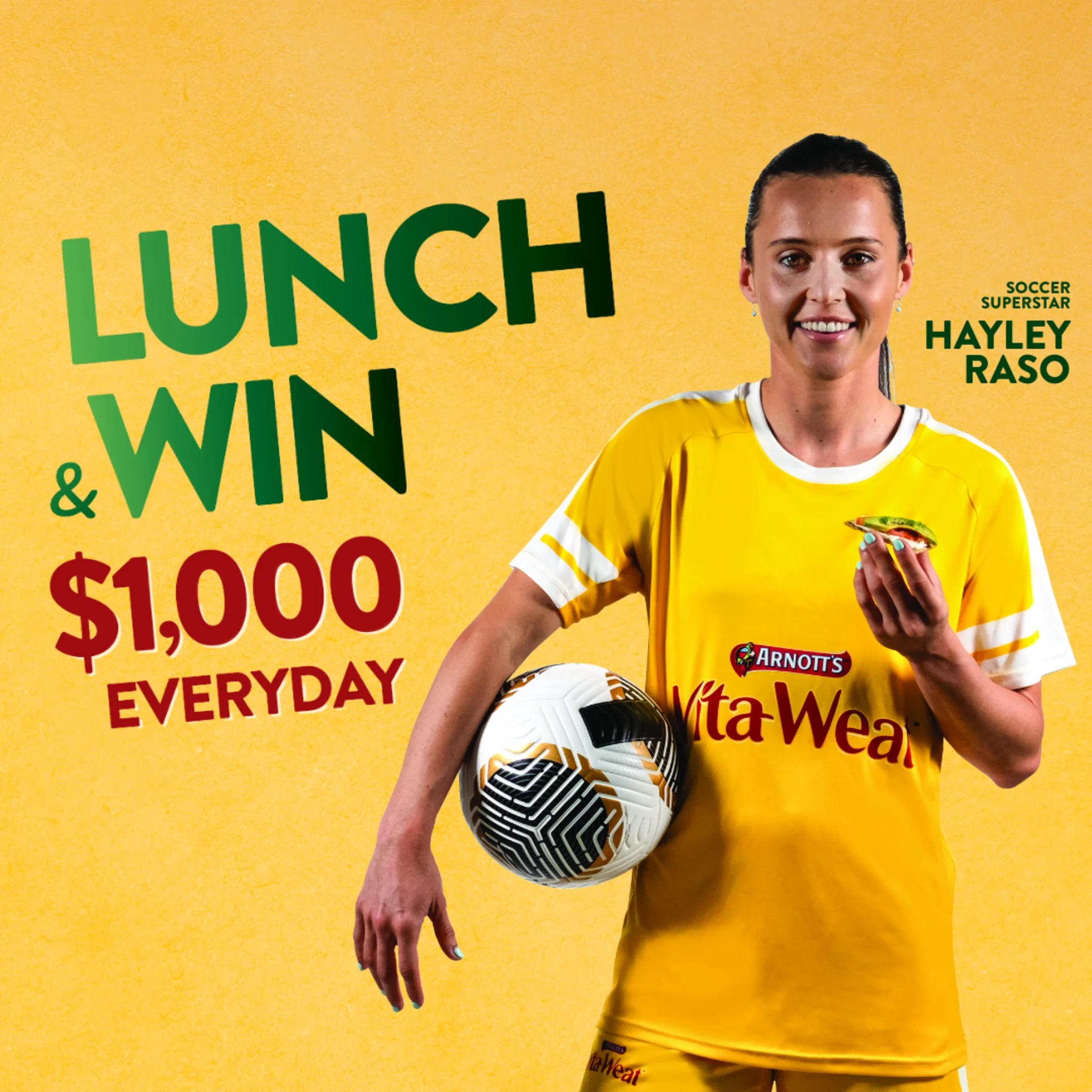 Lunch & Win $1,000 Everyday!2