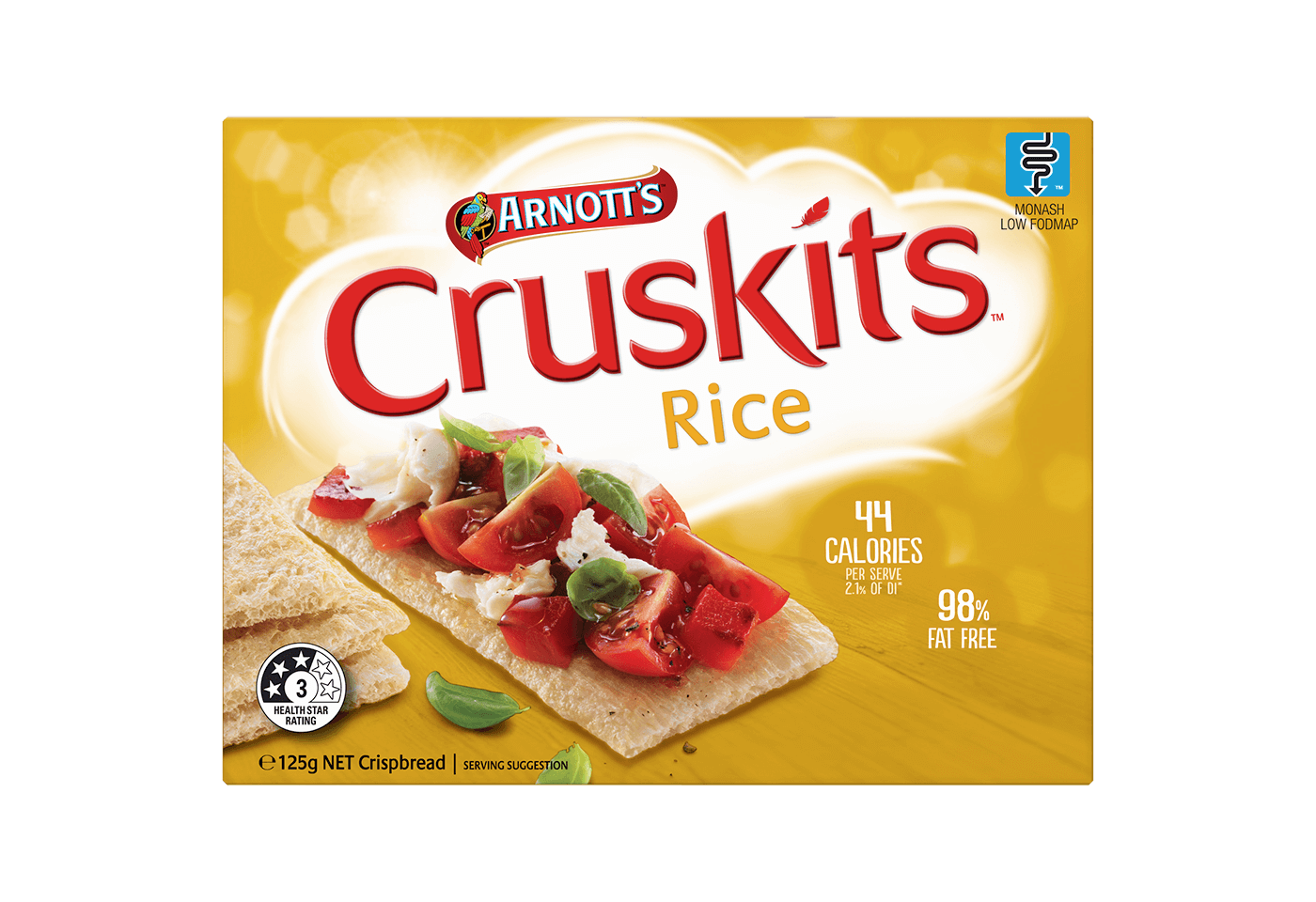 Cruskits Rice