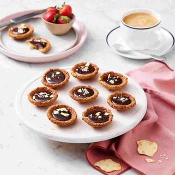 Chocolate-Butternut-Snap-Tartlets