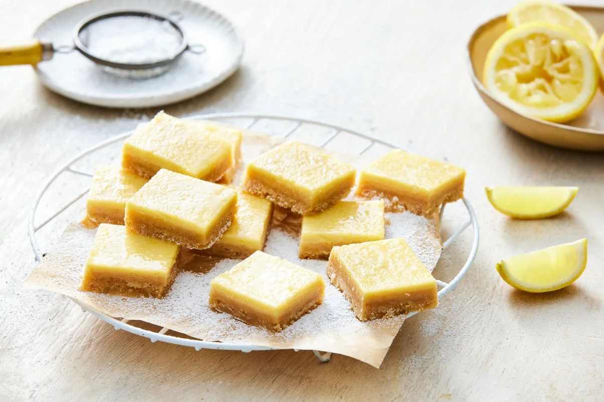 Hero Image Recipe Farmbake Butter Shortbread Lemon Slice