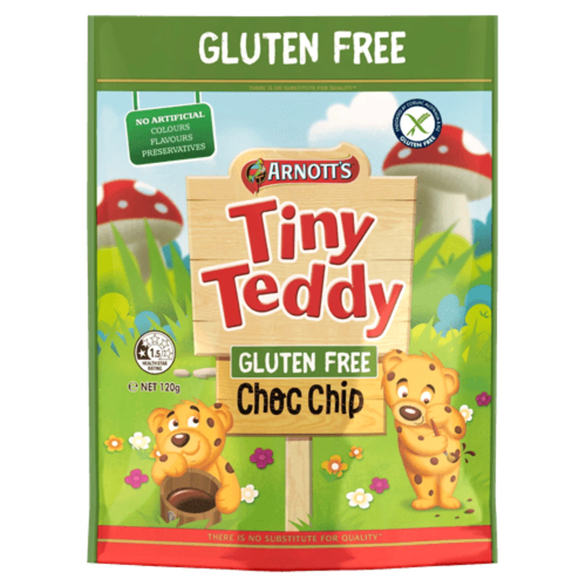 Image pack Gluten Free Tiny Teddy