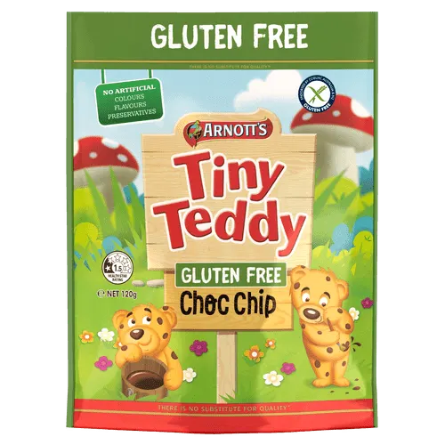 Image pack Gluten Free Tiny Teddy