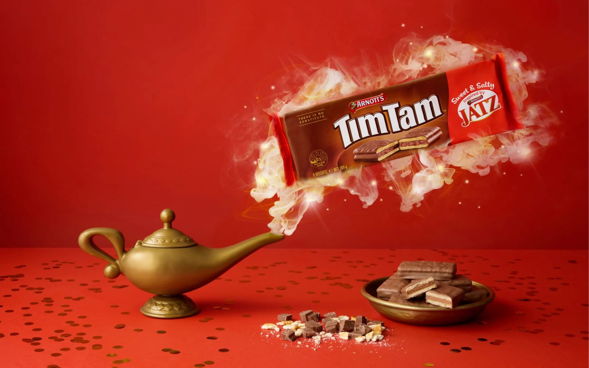 Hero Image Recipe Article - WHEN SWEET MET SALTY: AUSTRALIA ASKED AND TIM TAM DELIVERED