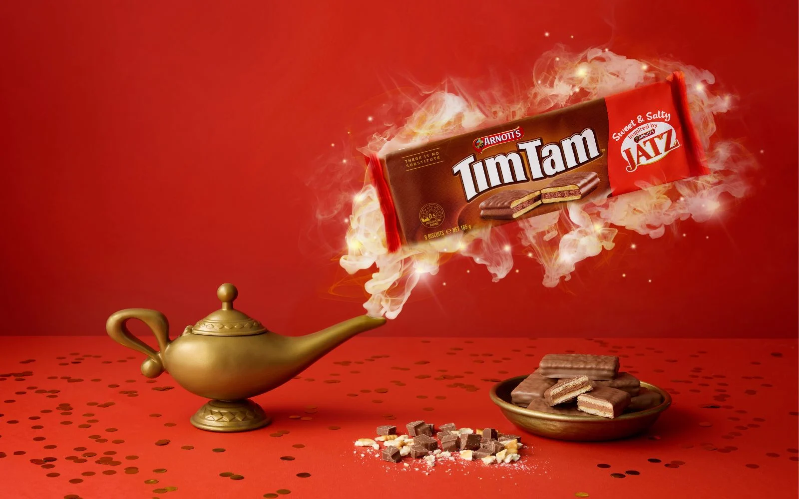 Hero Image Recipe Article - WHEN SWEET MET SALTY: AUSTRALIA ASKED AND TIM TAM DELIVERED 
