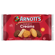 Pack Shot for Arnott's Assorted Creams Biscuits