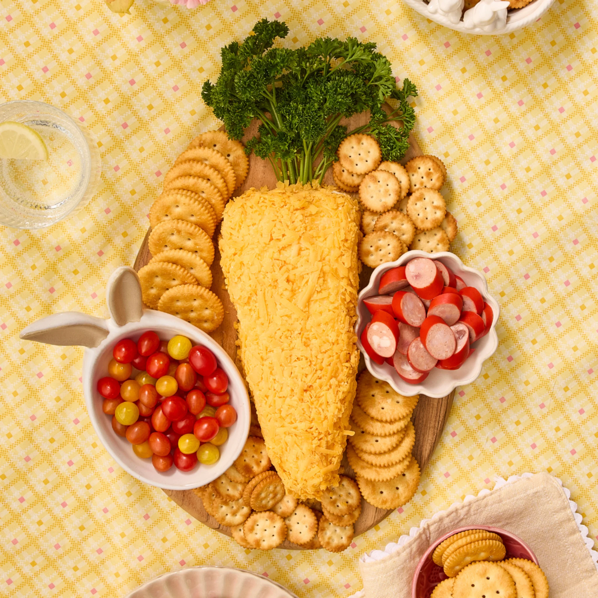 Easter Carrot Platter