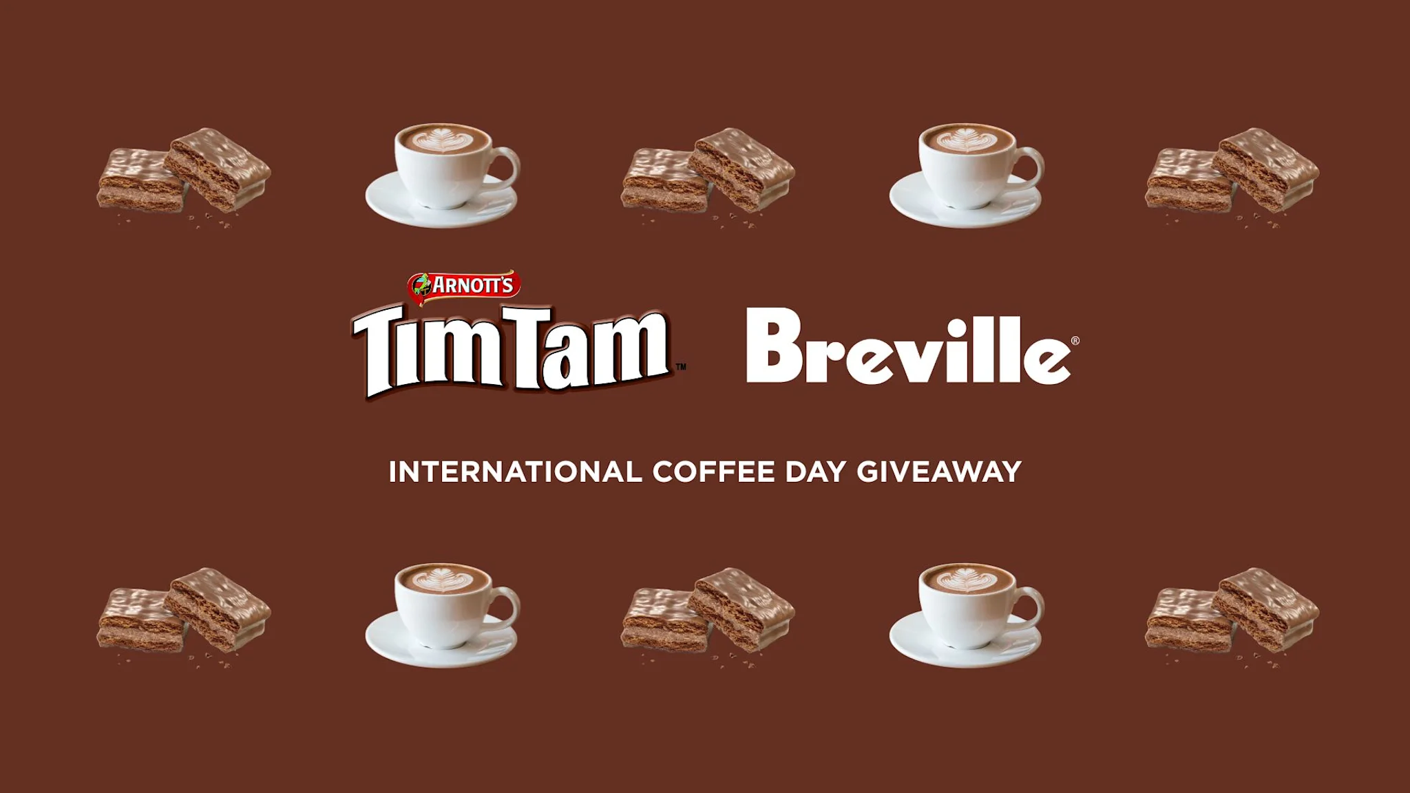 Hero Image Recipe Article - Tim Tam x Breville - International Coffee Day