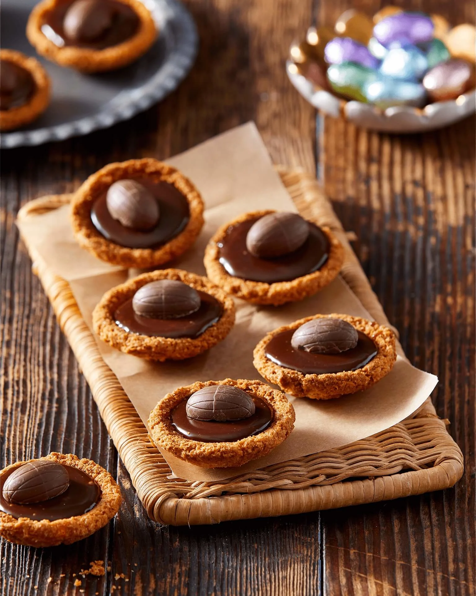 Hero Image Recipe Farmbake Golden Crunch Easter Tartlets