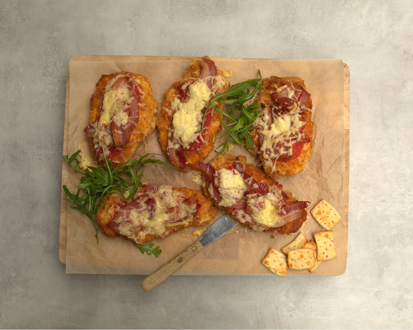 Arnott’s Cheese and Bacon Shapes Parmigiana