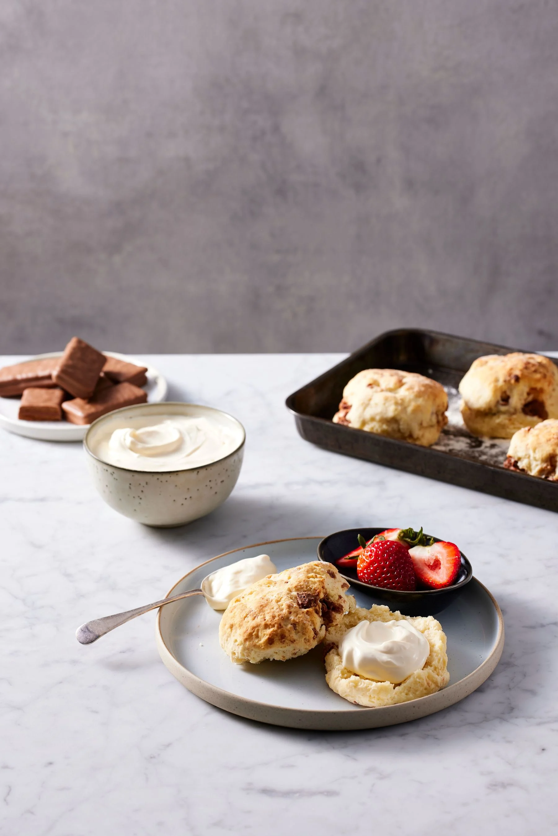 Hero Image Recipe Arnott’s Tim Tam Scones 