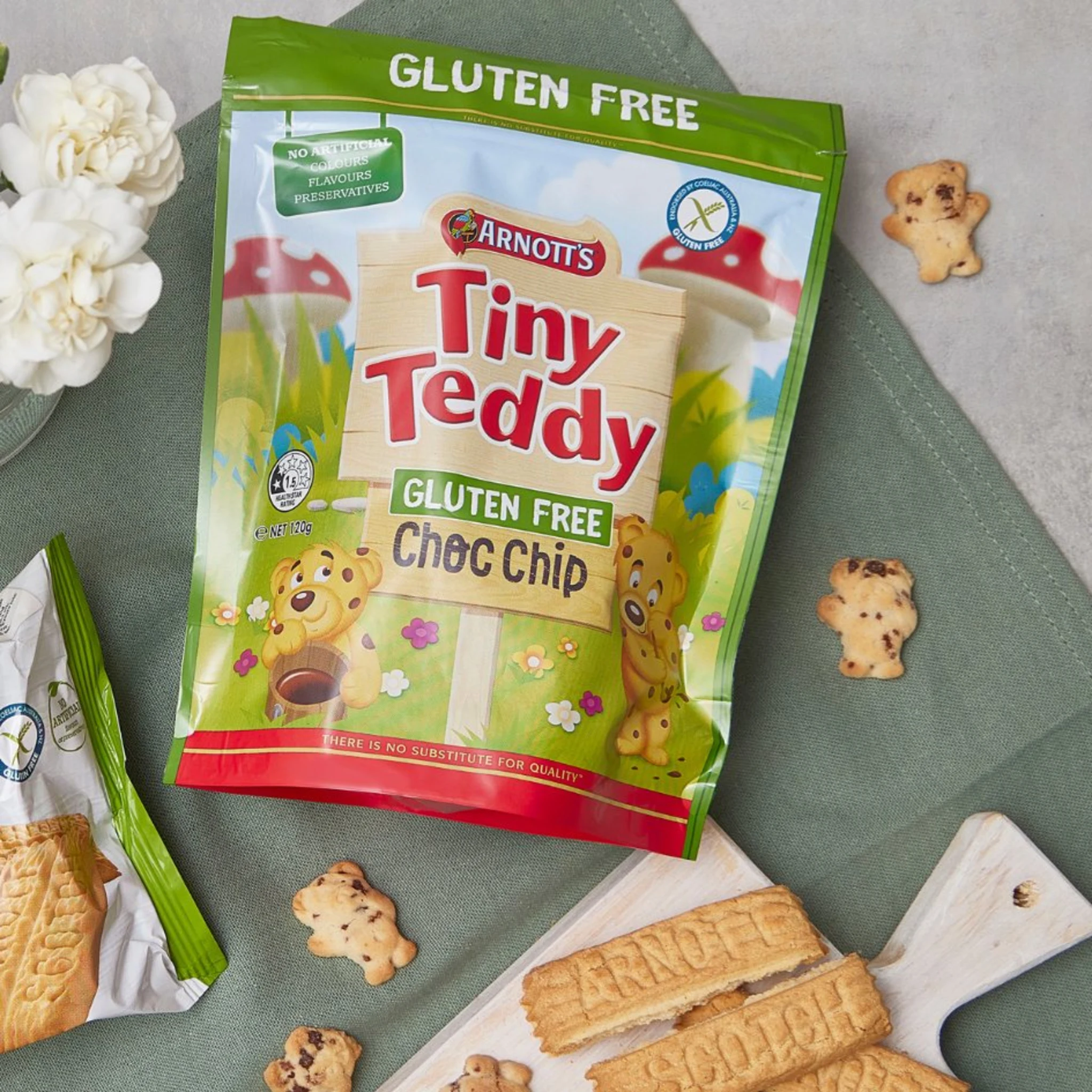 Tiny Teddy Gluten Free