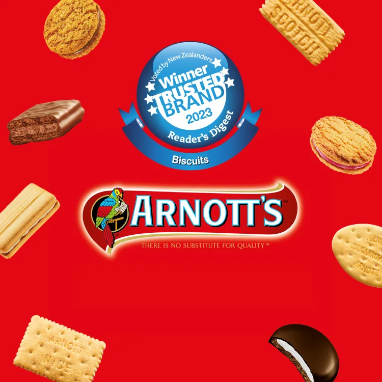 Arnotts Brand Feature Image