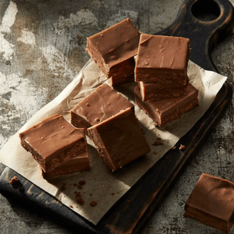 Tim Tam Fudge Slice
