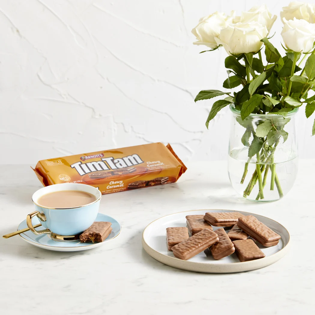 Buy Arnotts Tim Tam Chocolate Biscuits Chewy Caramel online at