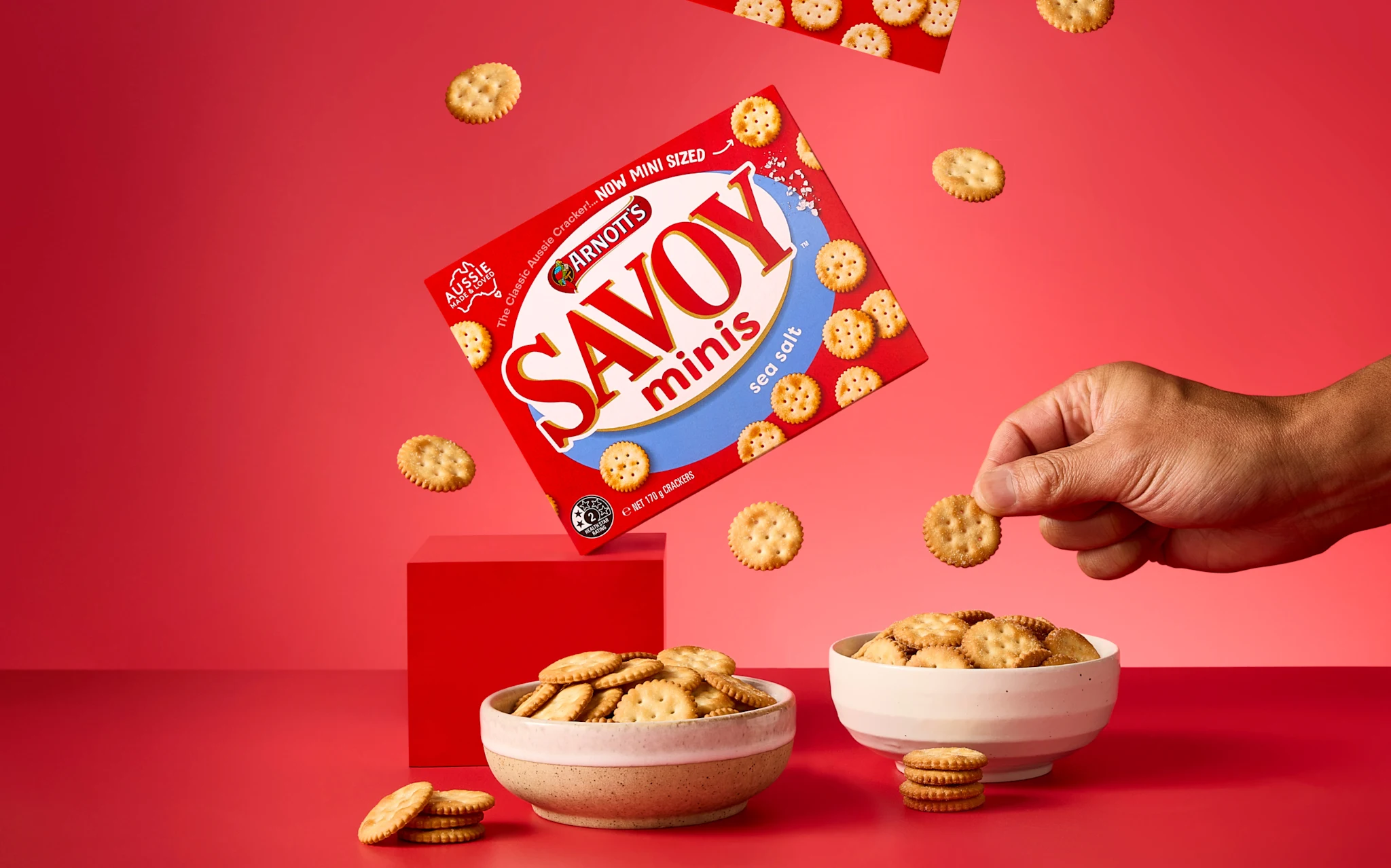 NEW Savoy Minis Sea Salt
