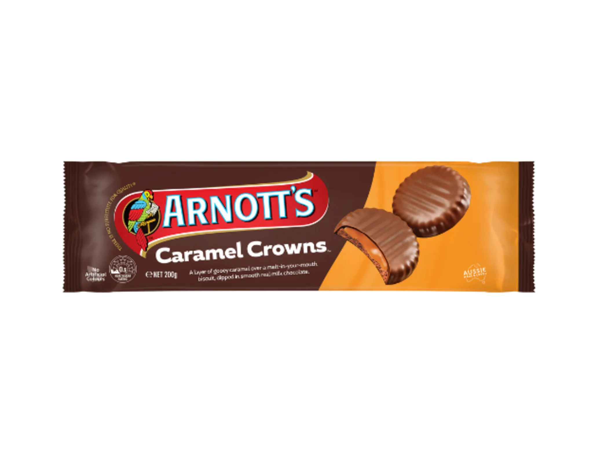 Image pack Caramel Crowns