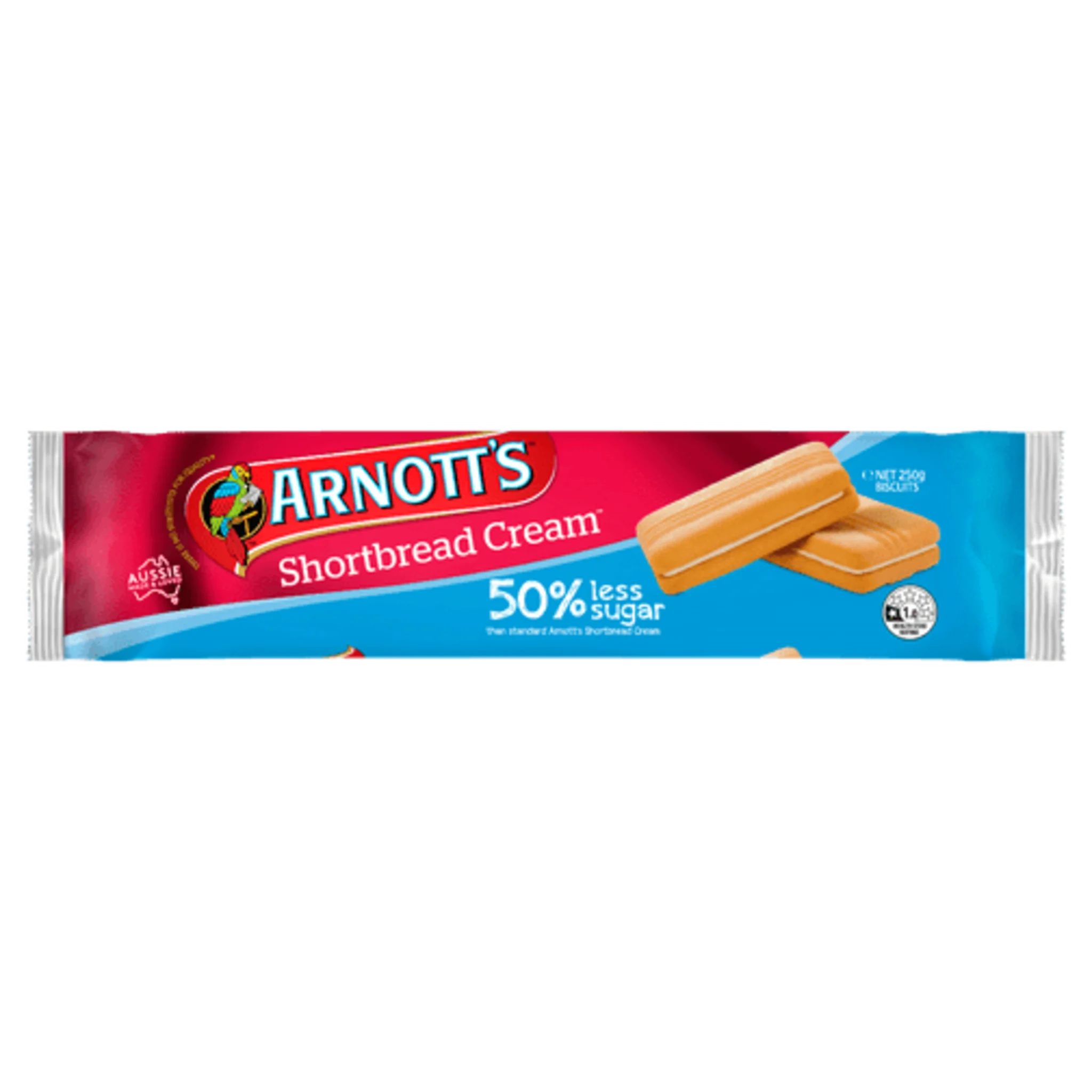 Image pack Reduced Sugar Shortbread Cream