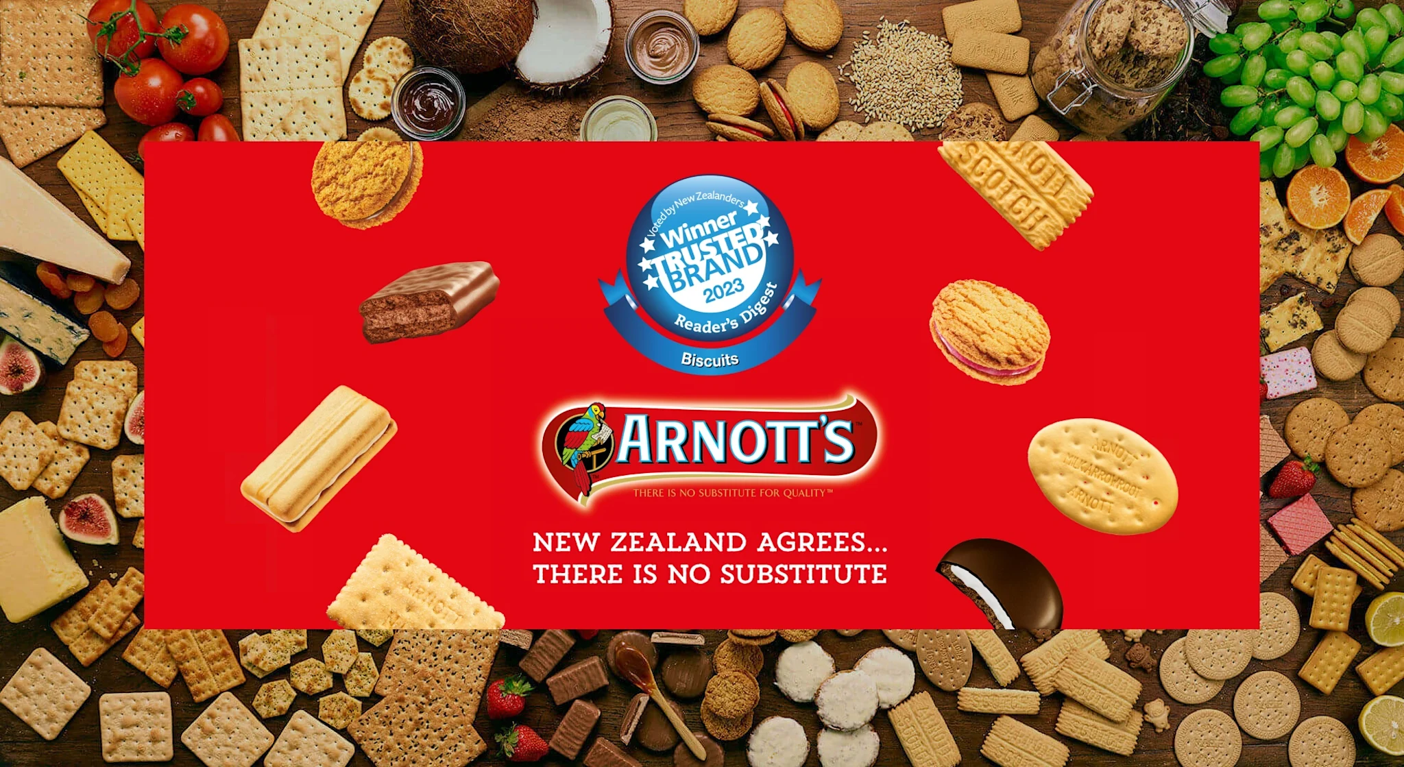 Hero Image Recipe Article - Arnott's Wins Reader's Digest Award