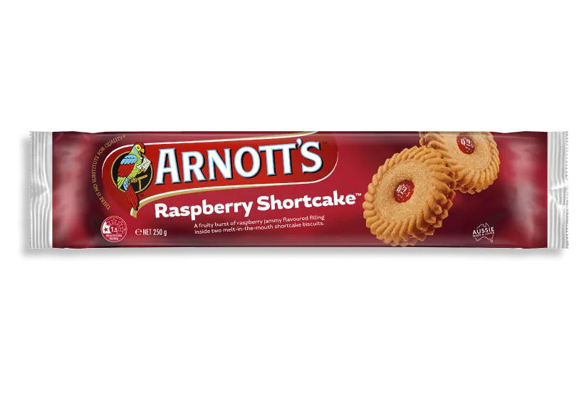 Raspberry Shortcake