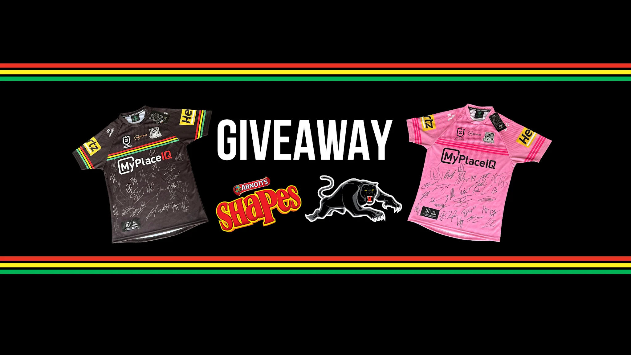 Hero Image Recipe Article - Arnott’s Shapes x Penrith Panthers Jersey Giveaway