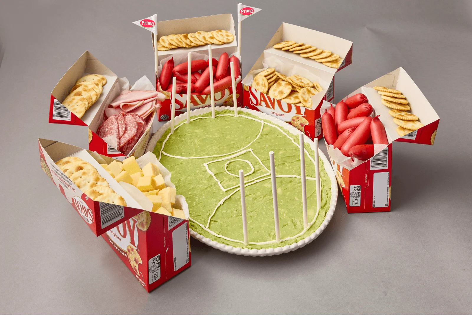 Hero Image Recipe Ultimate Footy Crowd Pleaser with Savoy