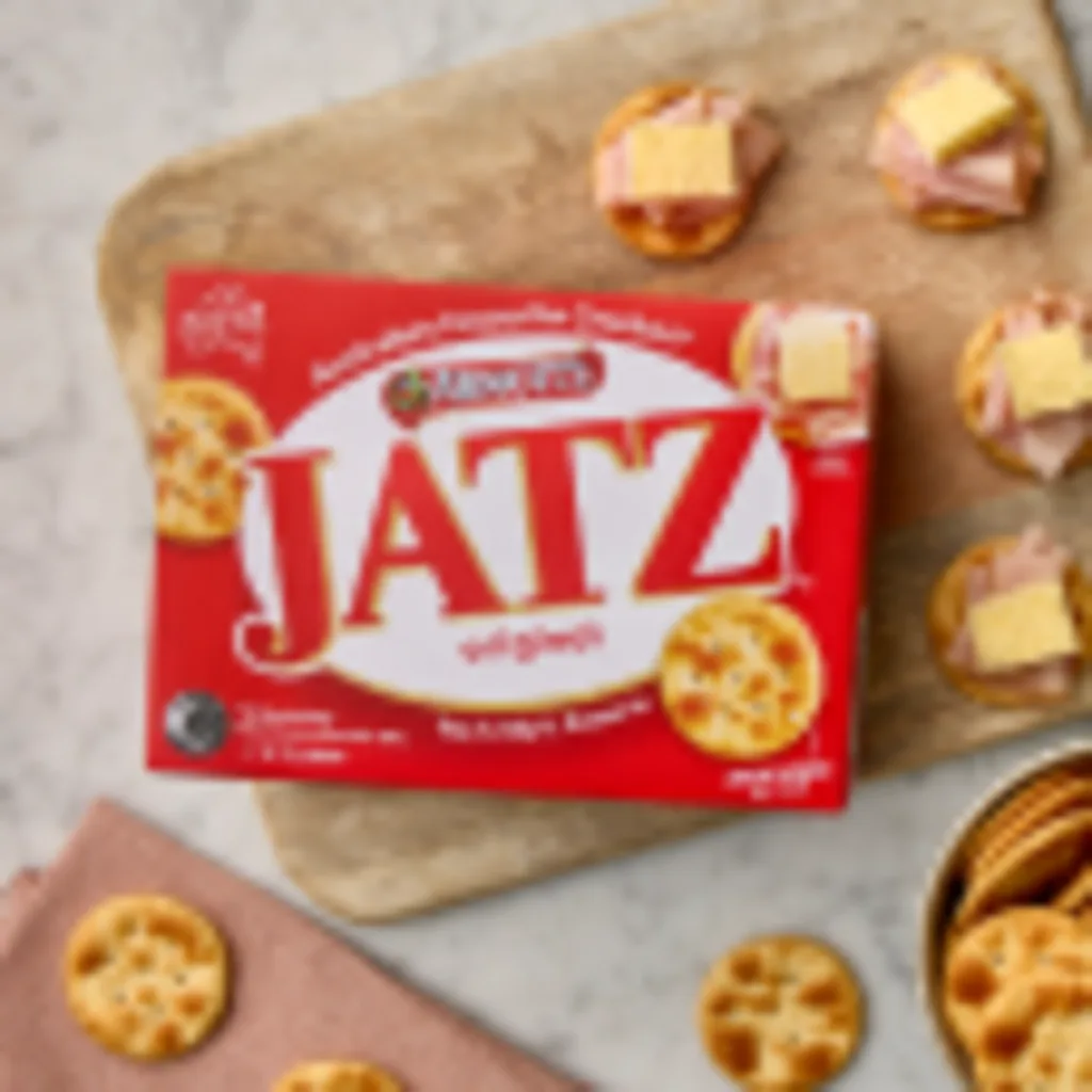 Jatz Box Arnott's: The Cookbook