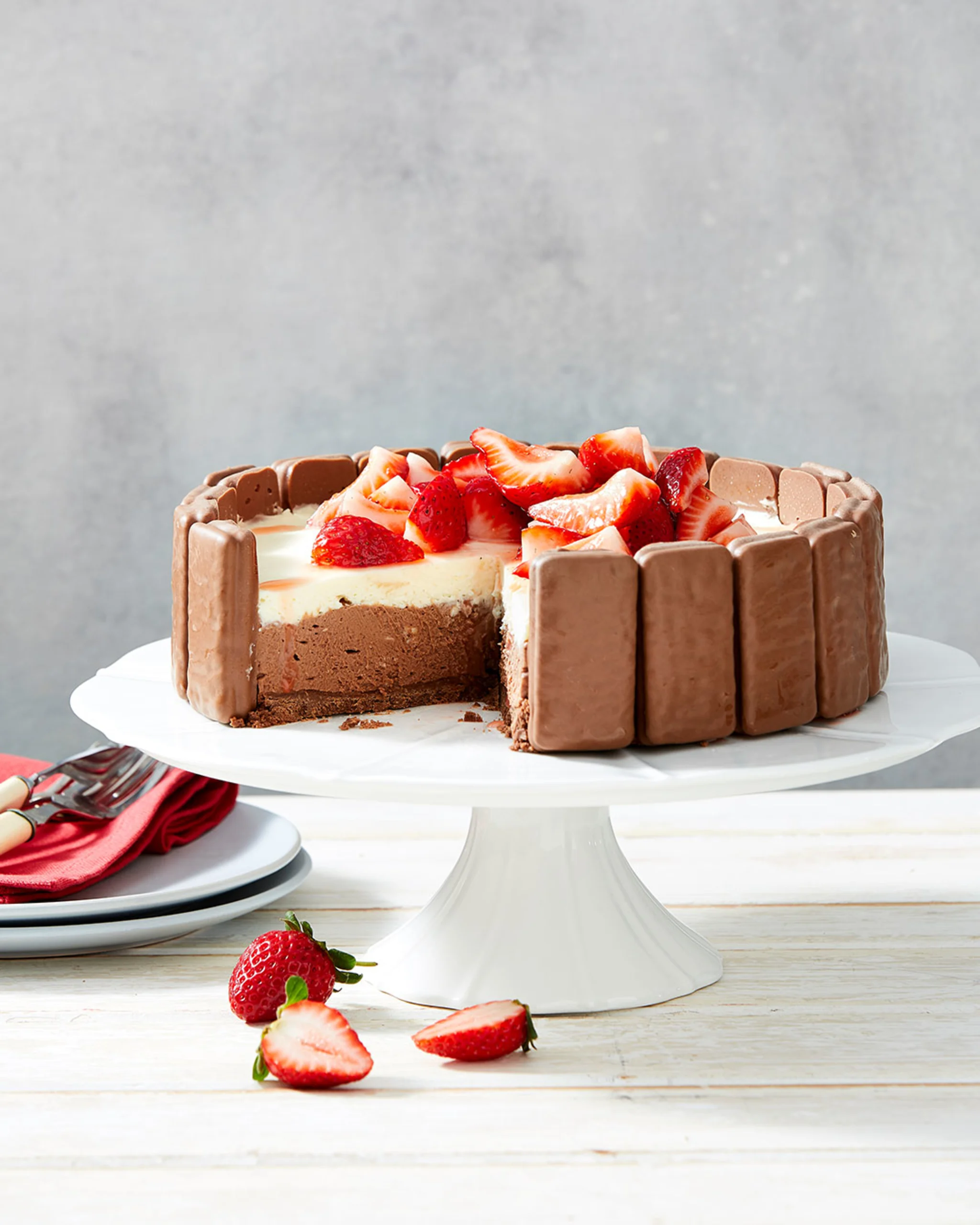 Hero Image Recipe Tim Tam Double Choc Cheesecake