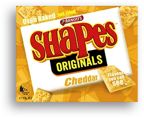 Shapes Cheddar